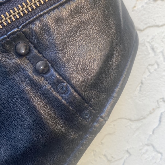 Studded Punk Vest - early DKNY mid 90s piece Sz S - Picture 2 of 6